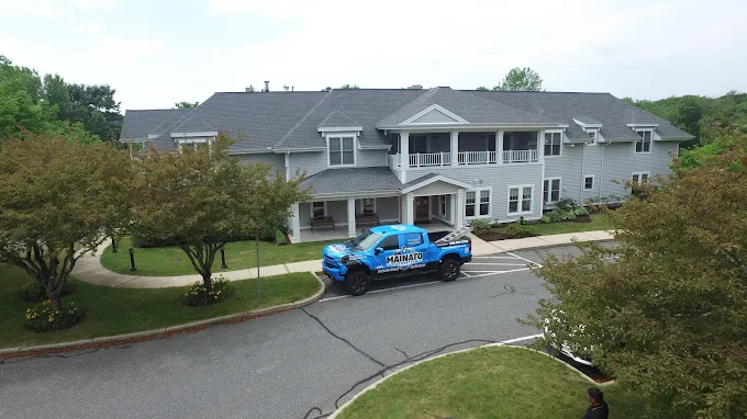 Quality roofing work