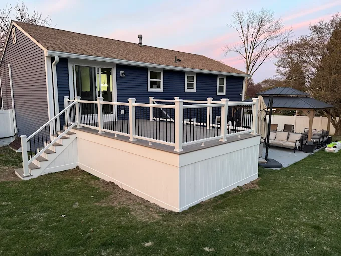 Beautiful residential home showcasing quality exterior work